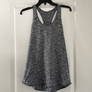 Lululemon Grey Heathered Tank